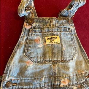 OshKosh B'gosh Denim Overalls